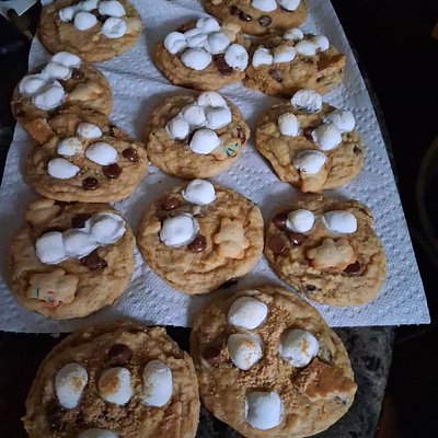 Smores Cookies 