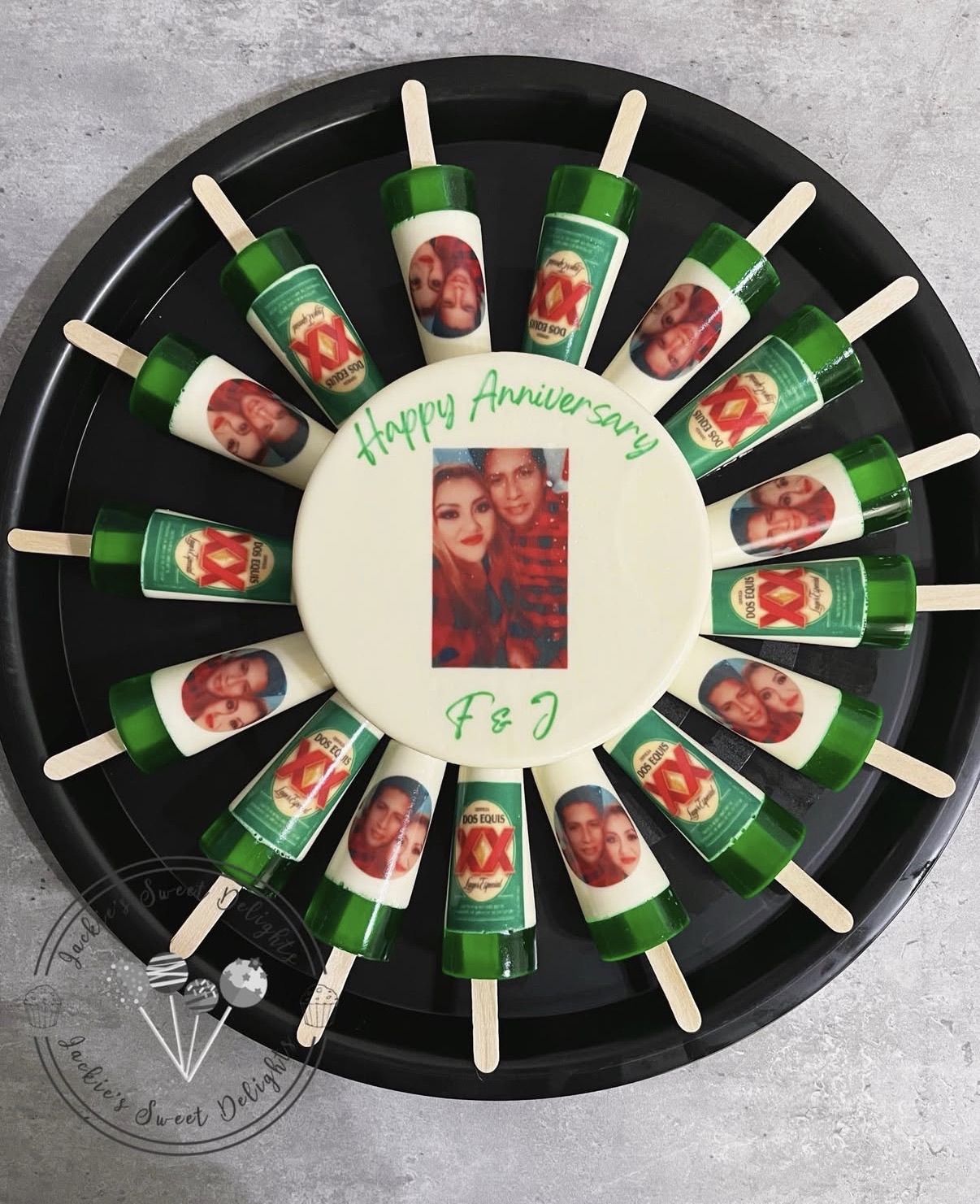 Gelapaletas + 6’’ Round Jello