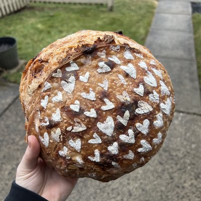 Strawberry White Chocolate Loaf 🍓