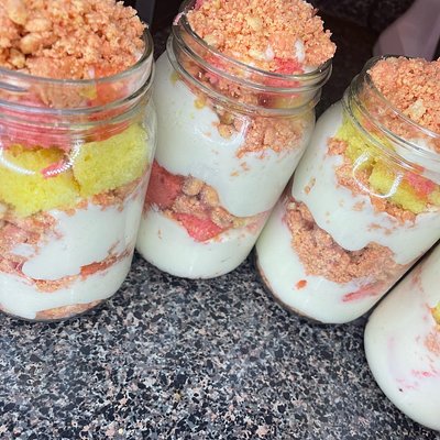 Cake Jars 