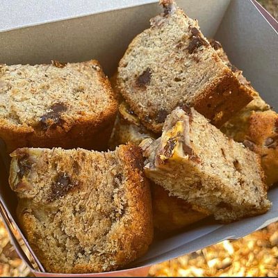 Vegan Banana bread & muffins 