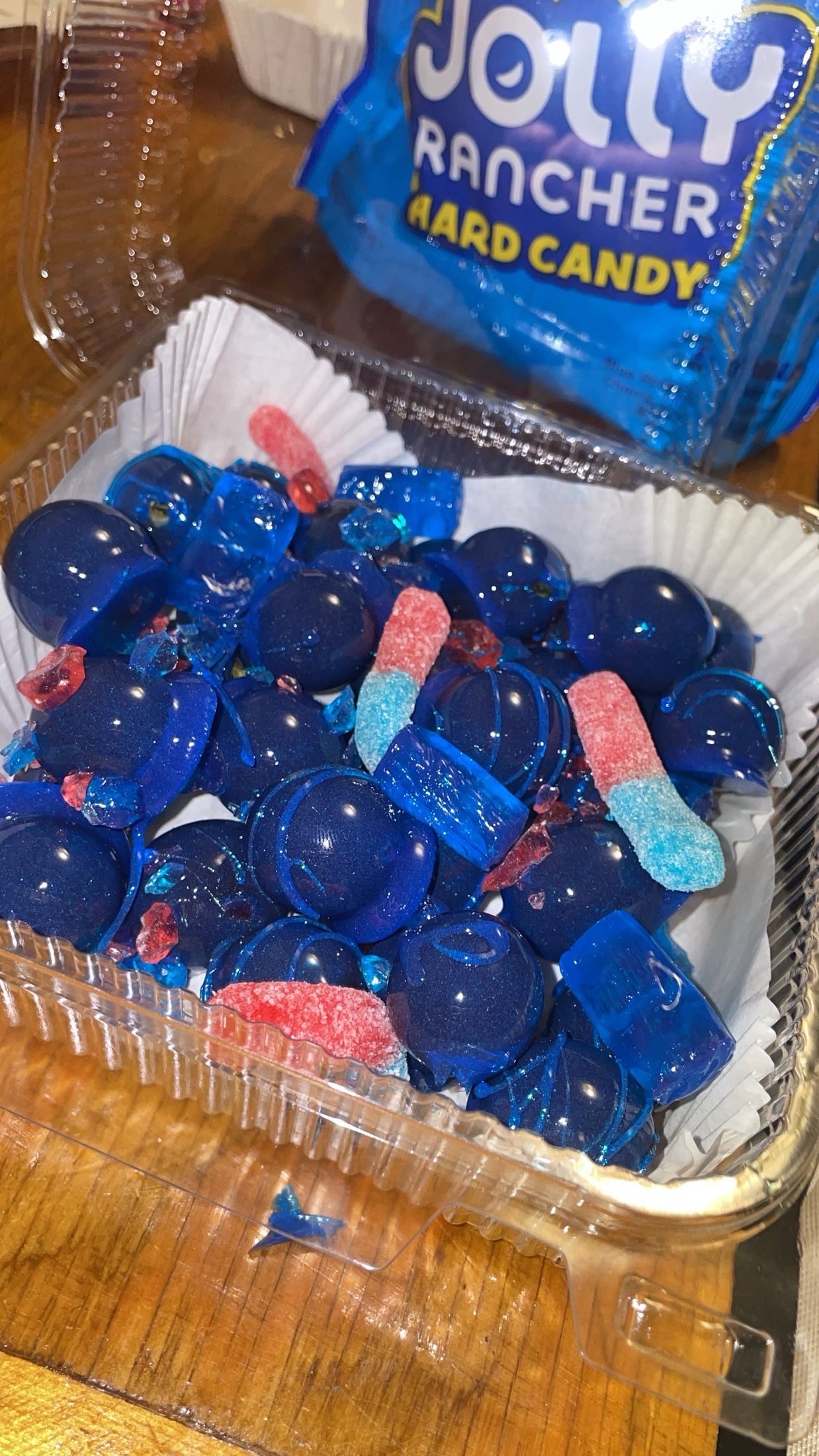 Candied Grapes 