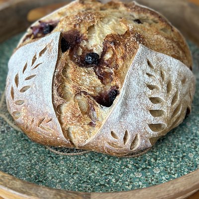 Blueberry And Lemon Zest