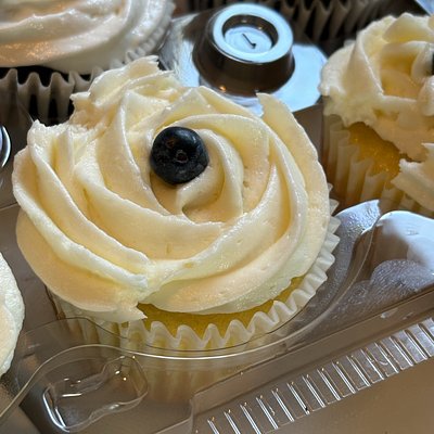 Lemon Blueberry Cupcakes