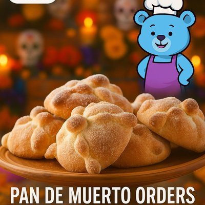 Bread (Pan De Muerto)