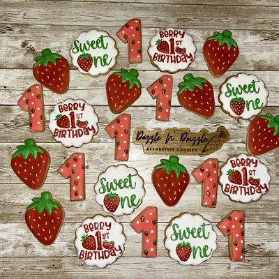 Decorative Cookies 2 Dozen 
