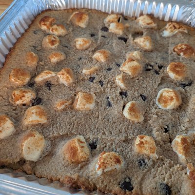 Smores Bars - 8x8 Pan (16 Servings) - (Can Be Made Dairy Free Upon Request!)