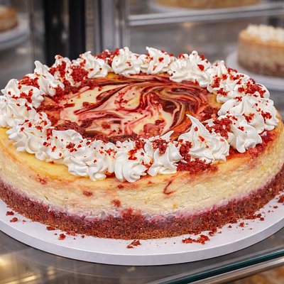 Red Velvet Cheesecake