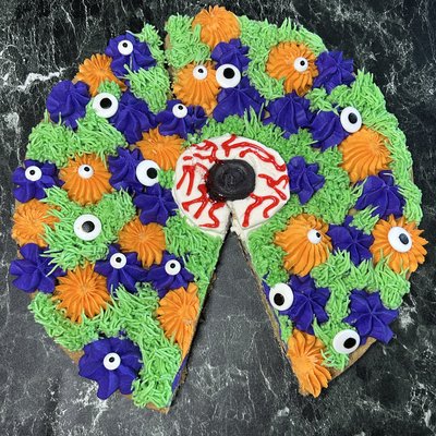 Halloween Cookie Cake