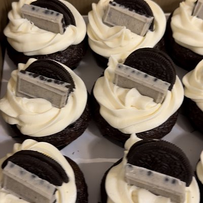 Chocolate Cupcakes 