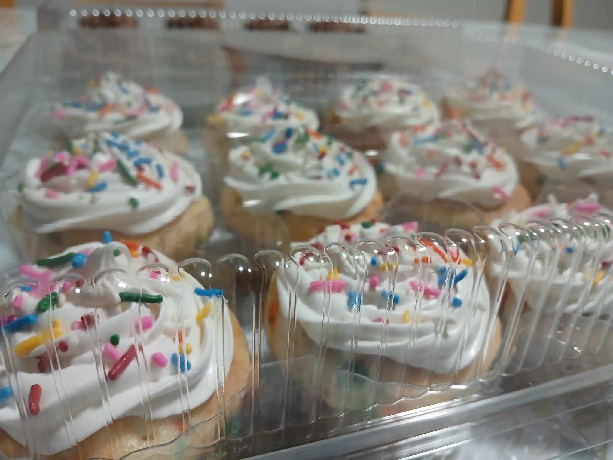 Classic Vanilla cupcake