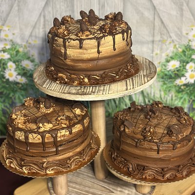 Chocolate Fudge Peanut Butter Buttercream 