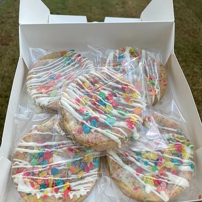fruity pebbles (3pack) cookies