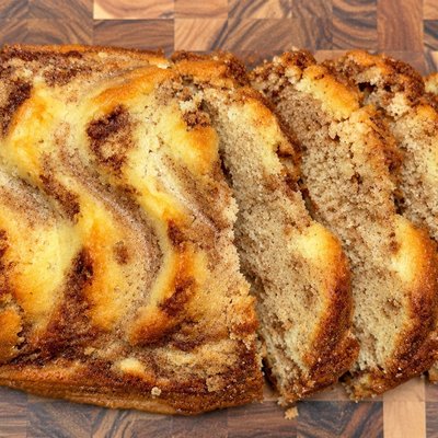 Cinnamon Streusel Loaf