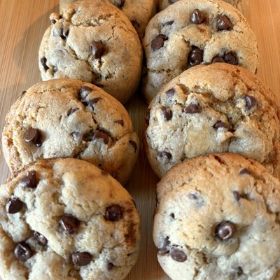 Sourdough Chocolate Chip Cookies - Dozen