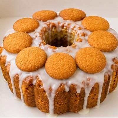Banana Pudding Pound Cake 