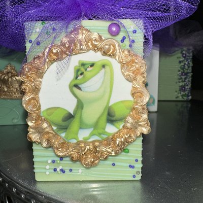 Princess And The Frog Themed Party Treats