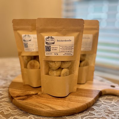 Mini Snickerdoodle Cookies