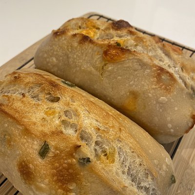 Jalapeño Cheddar Loaf