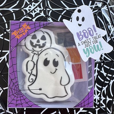 Single Halloween PYO Cookie Box