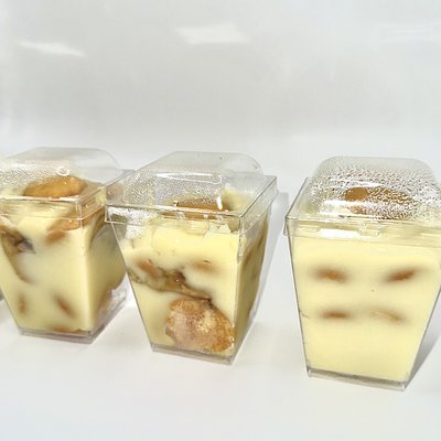 Banana pudding Cups