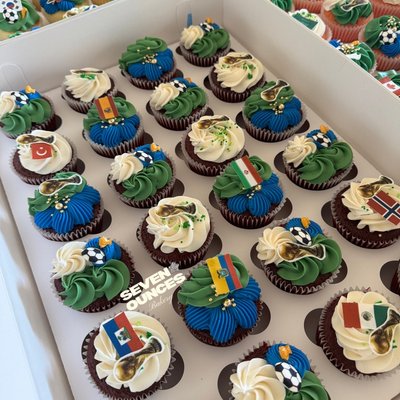 Dozen Cupcakes