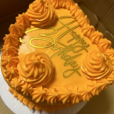 Heart Shaped Kake 6inch