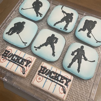 Hockey Cookies
