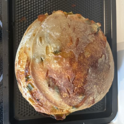 Jalapeño Cheddar Sourdough Loaf