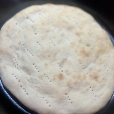 Sourdough Pizza Crust