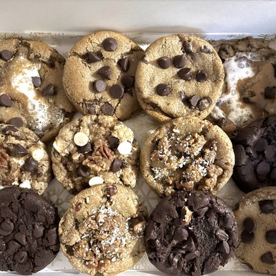 Cookie Box - 1 Dozen