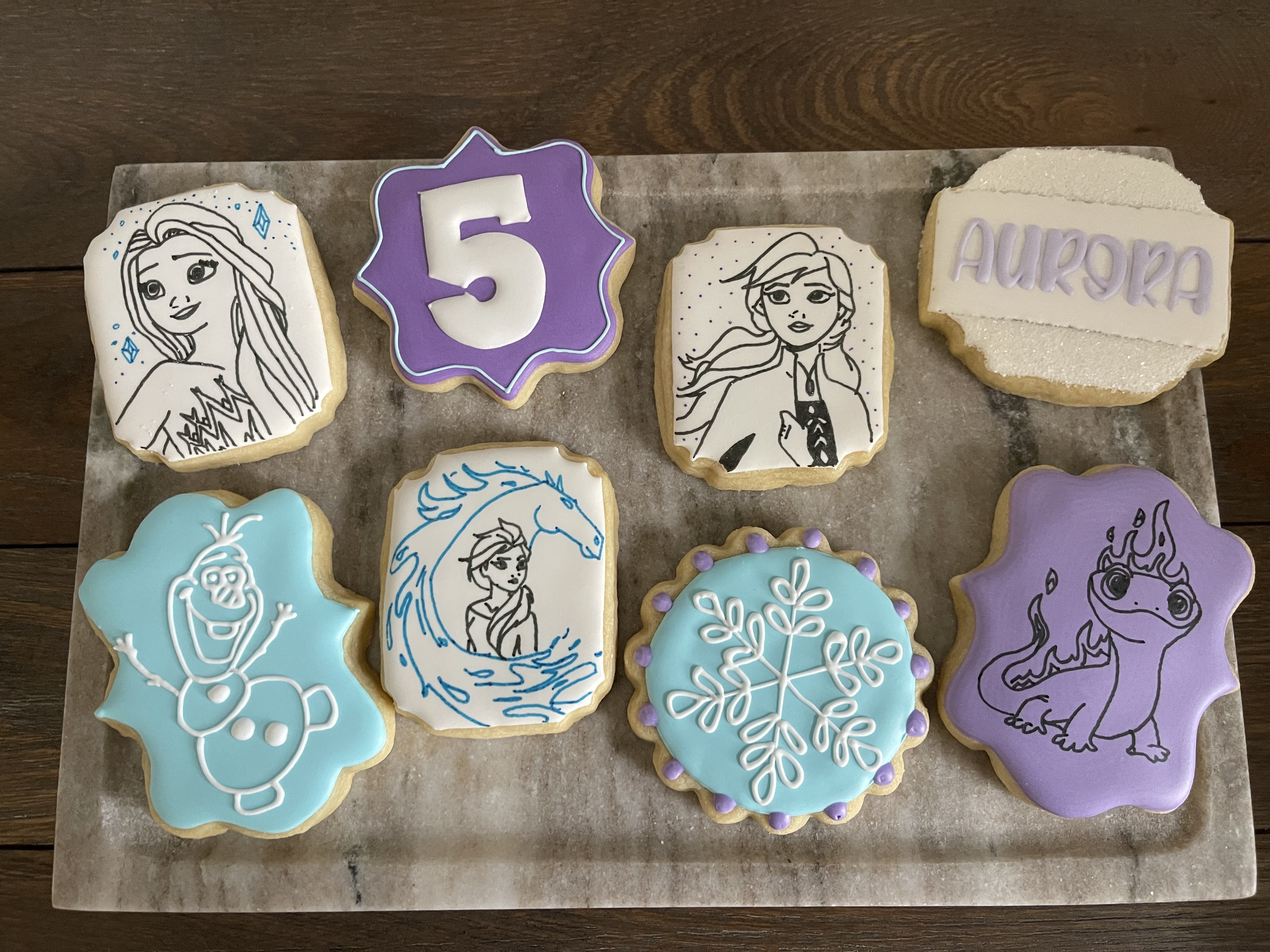 Mini Custom Sugar Cookies