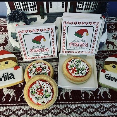 Elf On The Shelf Cookie Set 