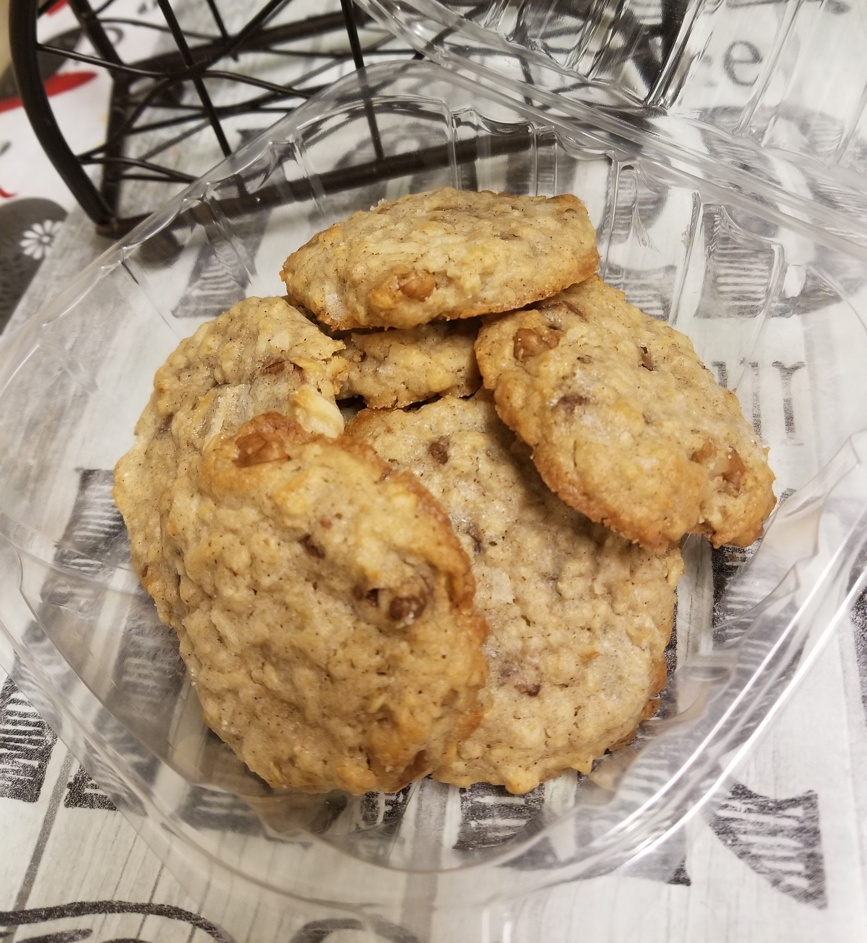 OAT NUT SUPREME COOKIES