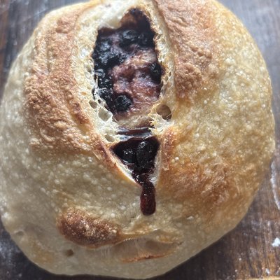 Medium Blueberry Lemon Sourdough 