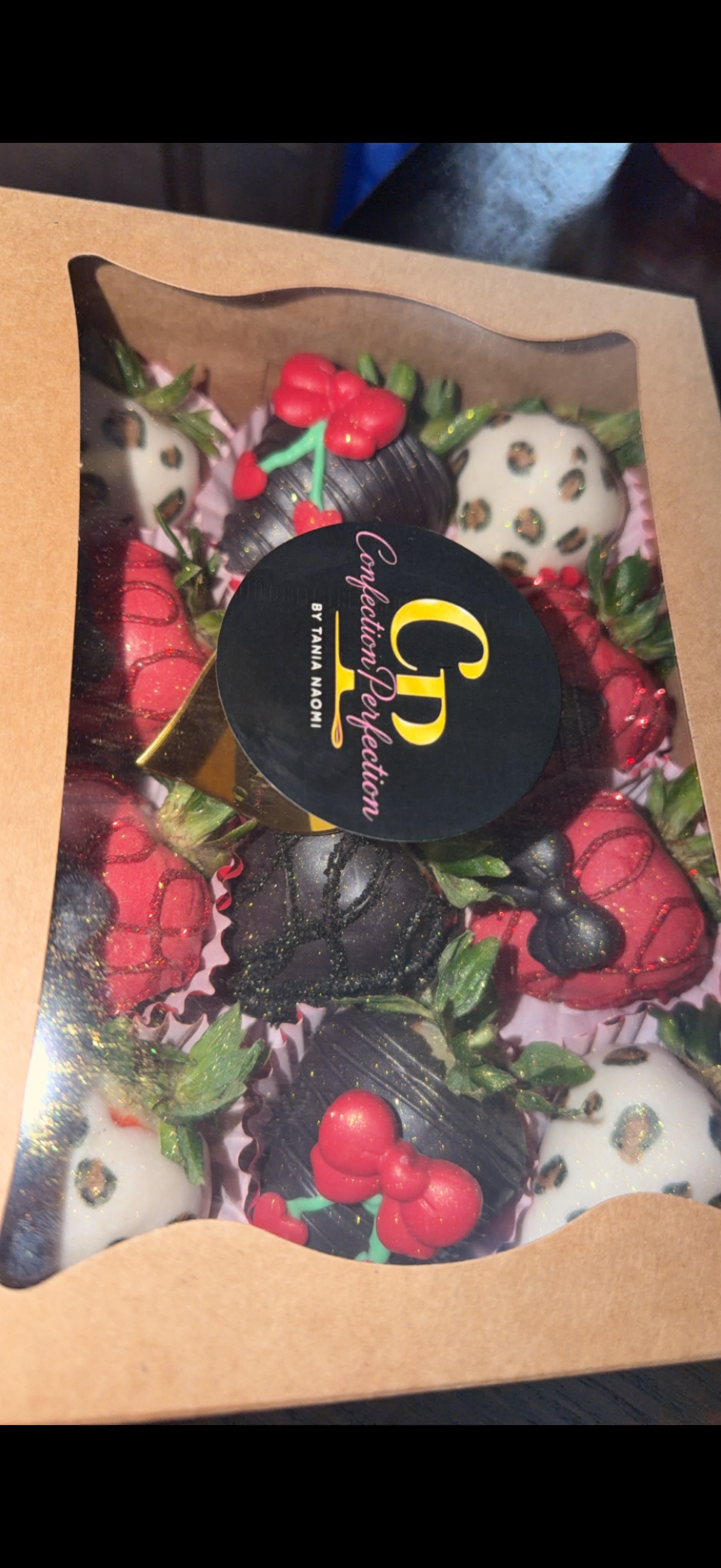 Chocolate Covered Strawberries 