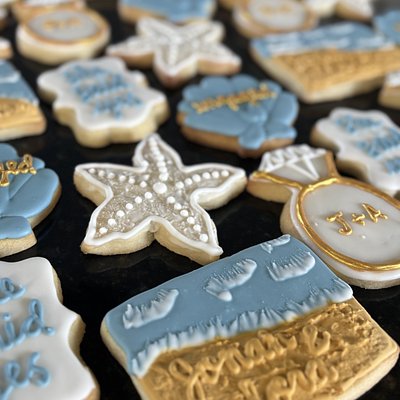 Decorated Sugar Cookies 