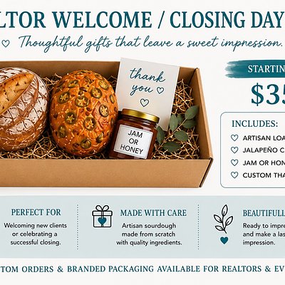 Realtor Welcome / Closing Day 