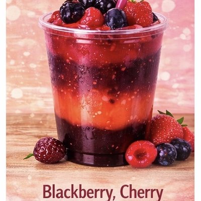 Berry Bubbly Bliss🥰🍇