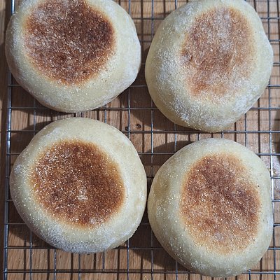 Sourdough English Muffin (6 Pieces)