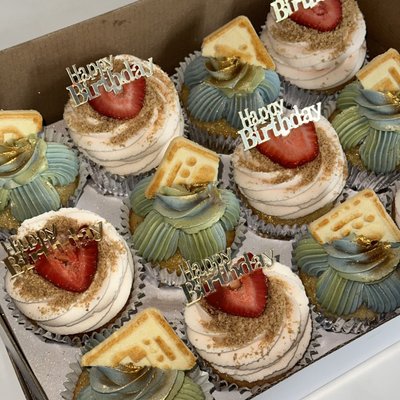 Custom Jumbo Cupcakes