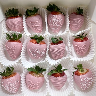 Chocolate Covered Strawberries 