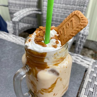 Biscoff Cookie Iced Coffee