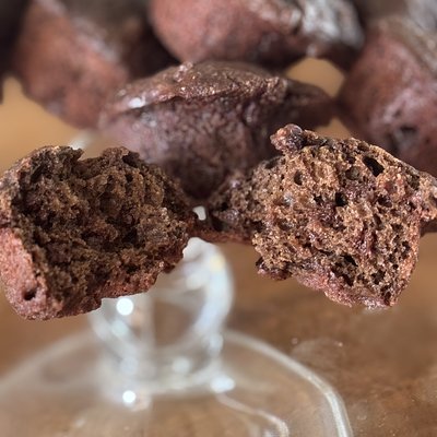 Mini Chocolate Muffins