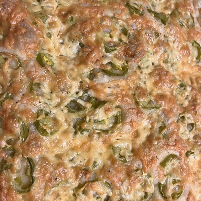 Focaccia - Jalapeño Cheddar Cheese