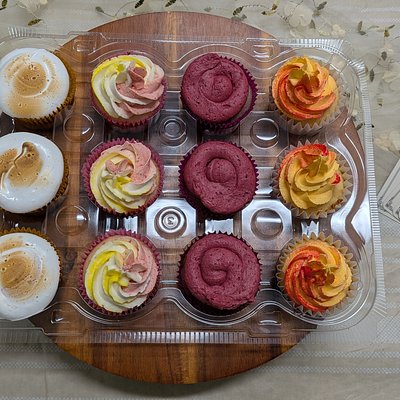 Mixed Dozen Cupcakes