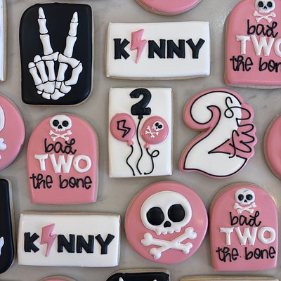 Hand Iced Custom Cookies 