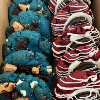 Specialty Cookies (Half Dozen)