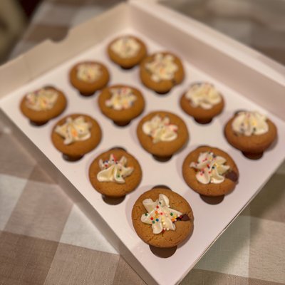 Mini Cookie/ Mini Cupcakes