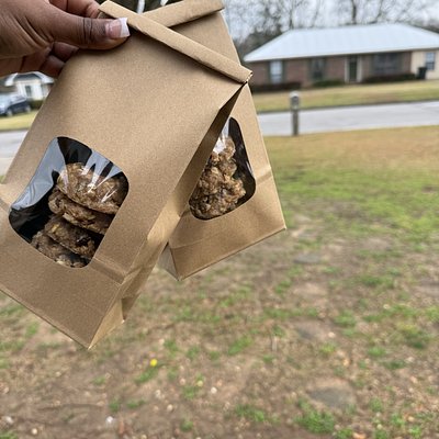 Peanut Butter Lactation Cookies